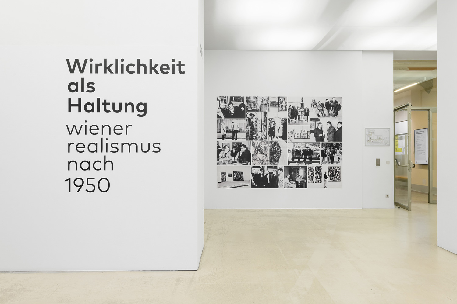 Ausstellungsansicht